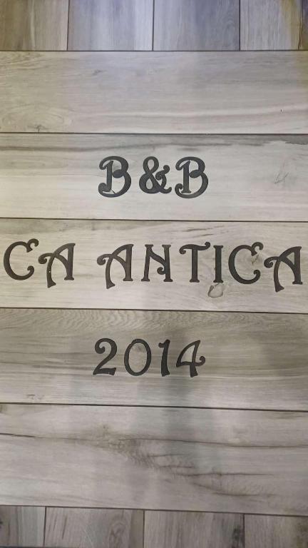Ca' antica B&B - 3