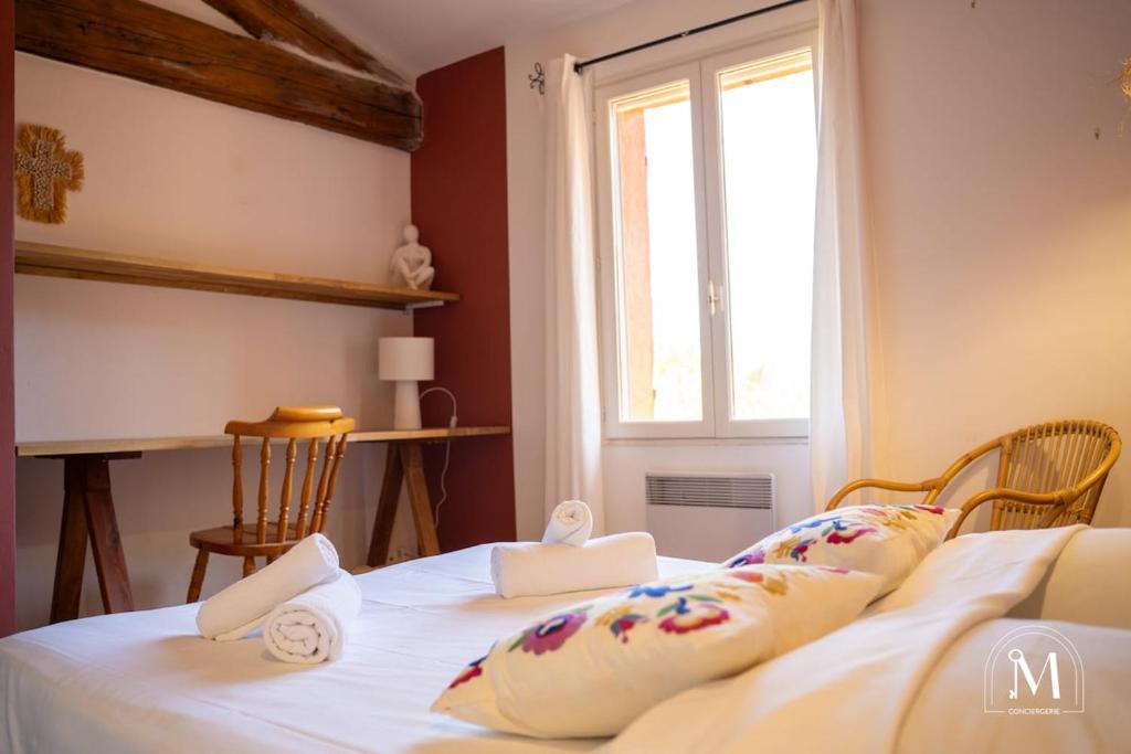 Villa climatisée avec piscine à Sanary-sur-Mer - 4