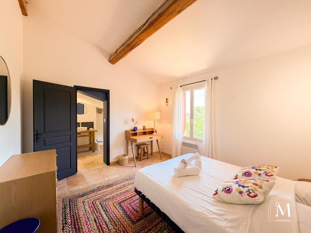 Villa climatisée avec piscine à Sanary-sur-Mer - 5