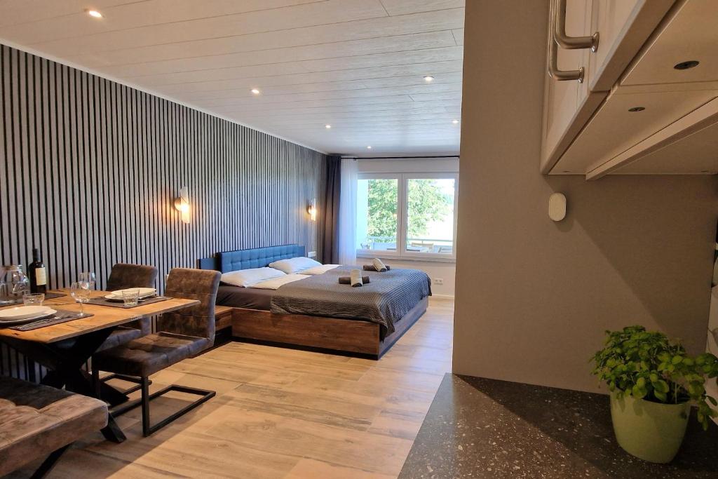 Blütenlodge Allgäu - FeWo Falken - 4
