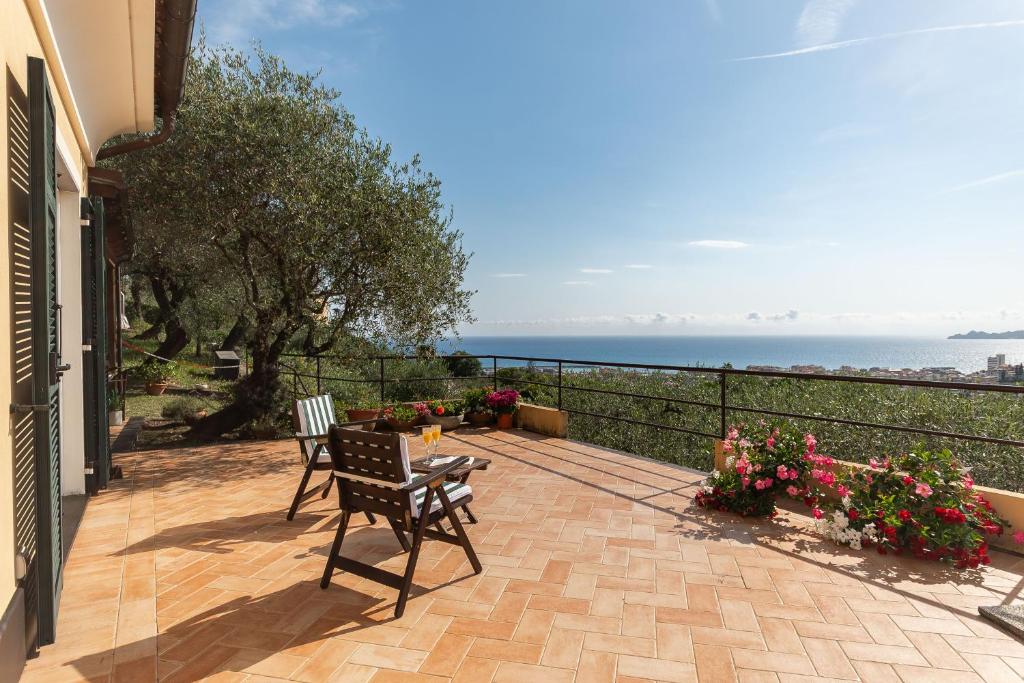 "Crêuza Maresìa" la tua villa da sogno sul mare - 4