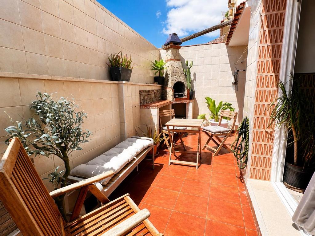 Tarifa Family House 5 min walk to the beach and old town - 3