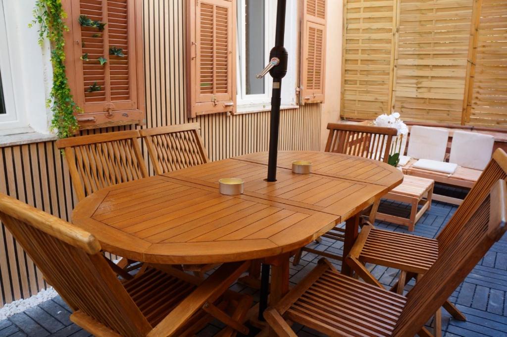 Appartement tout confort avec grande terrasse - 4