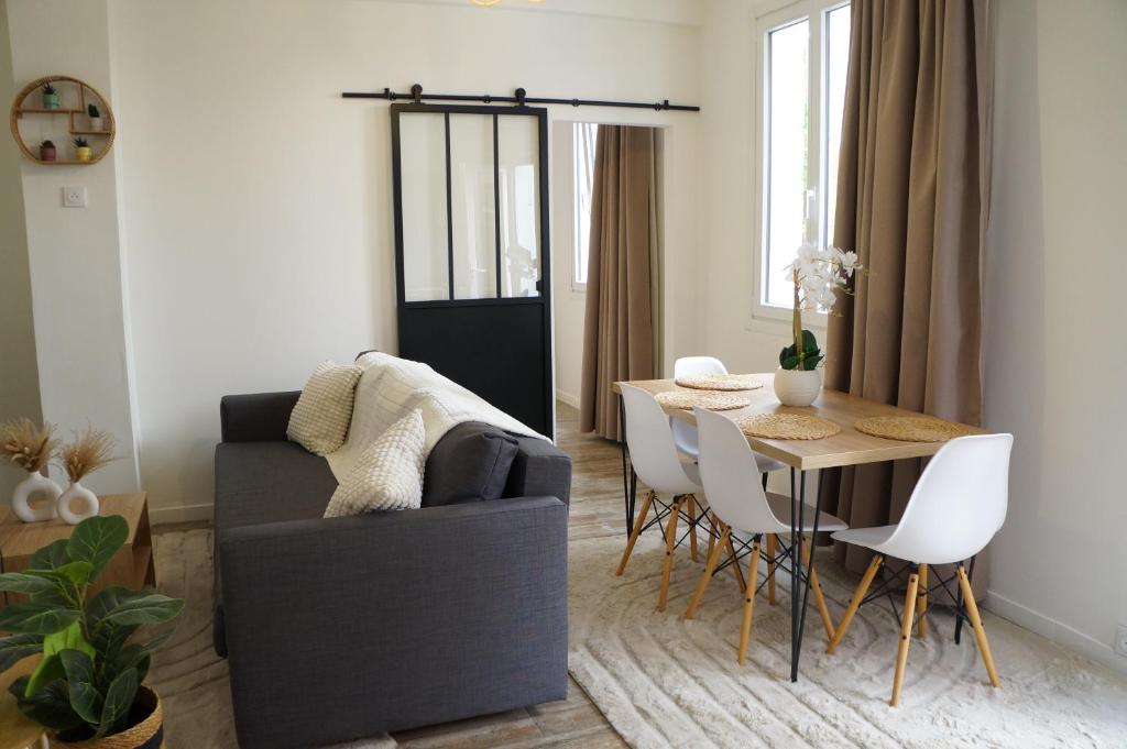 Appartement tout confort avec grande terrasse - 1