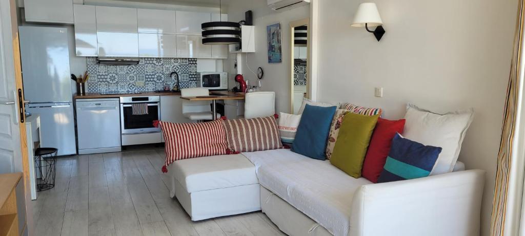 Costa Plana apartment with terrace and sea view - 5