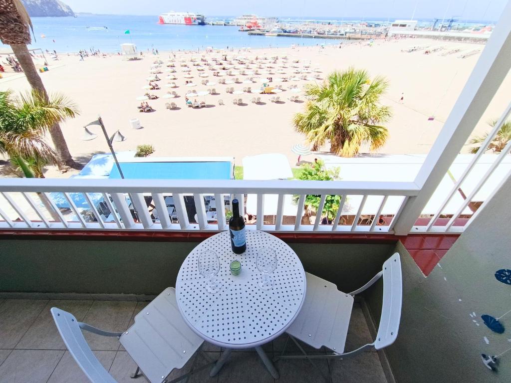 Apartamentos Reverón Playa 203 - Views of the Bay - 1