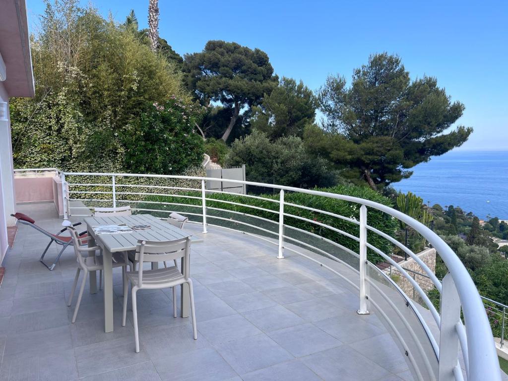 Vue mer.Tranquilité.Cap d'Ail à 10 mn de MONACO - 4
