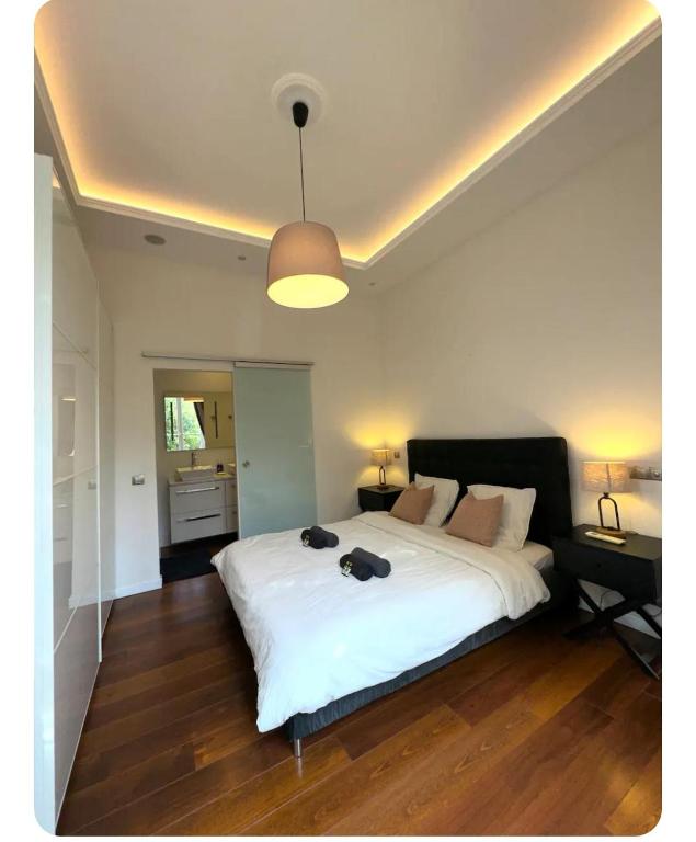 Beautiful Modern 4 Bedroom Apartment in Contemporary Villa with AC Balcony and Free Parking - 2
