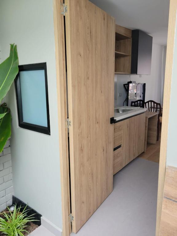 Loft cómodo en La Esmeralda ,Simón Bolívar, Vive Claro con cocina y baño privado - 5