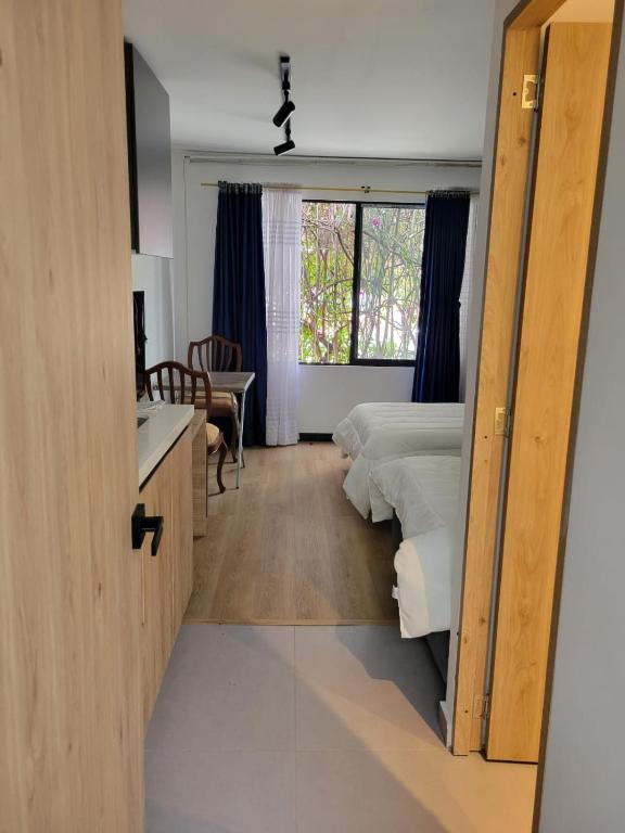 Loft cómodo en La Esmeralda ,Simón Bolívar, Vive Claro con cocina y baño privado - 3