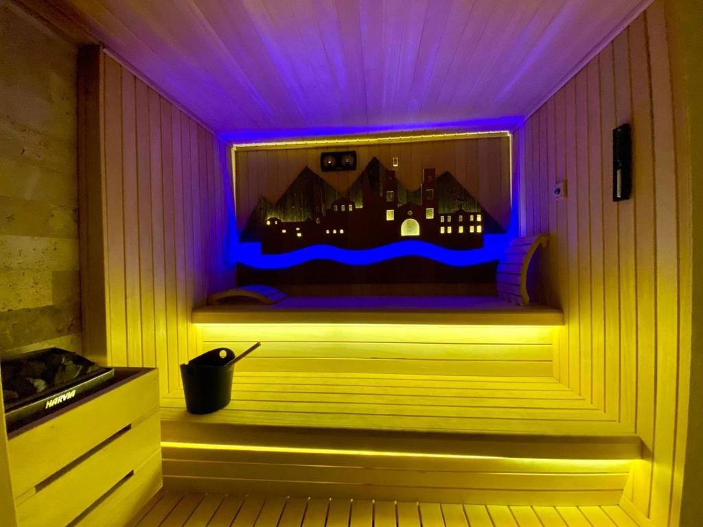 Becici residance pool and sauna - 4