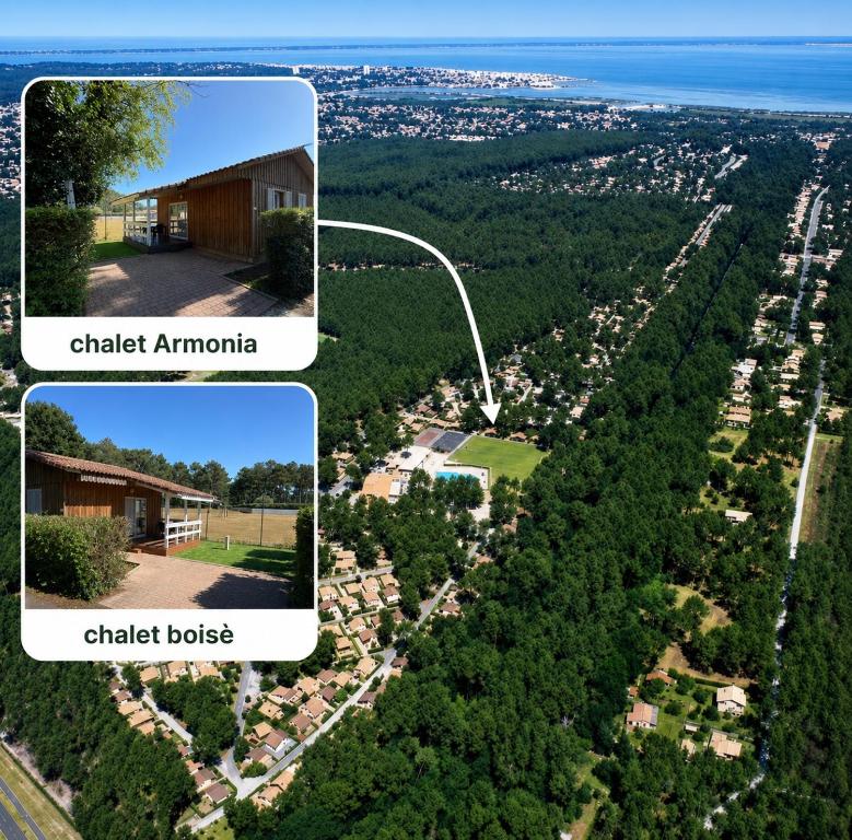 Chalet Armonia climatisé -Piscine Village Khélus - 4