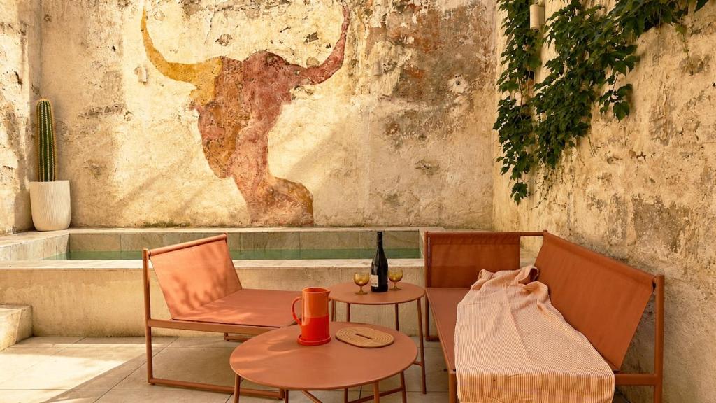 Town House with Private Pool in Arles Center - 1
