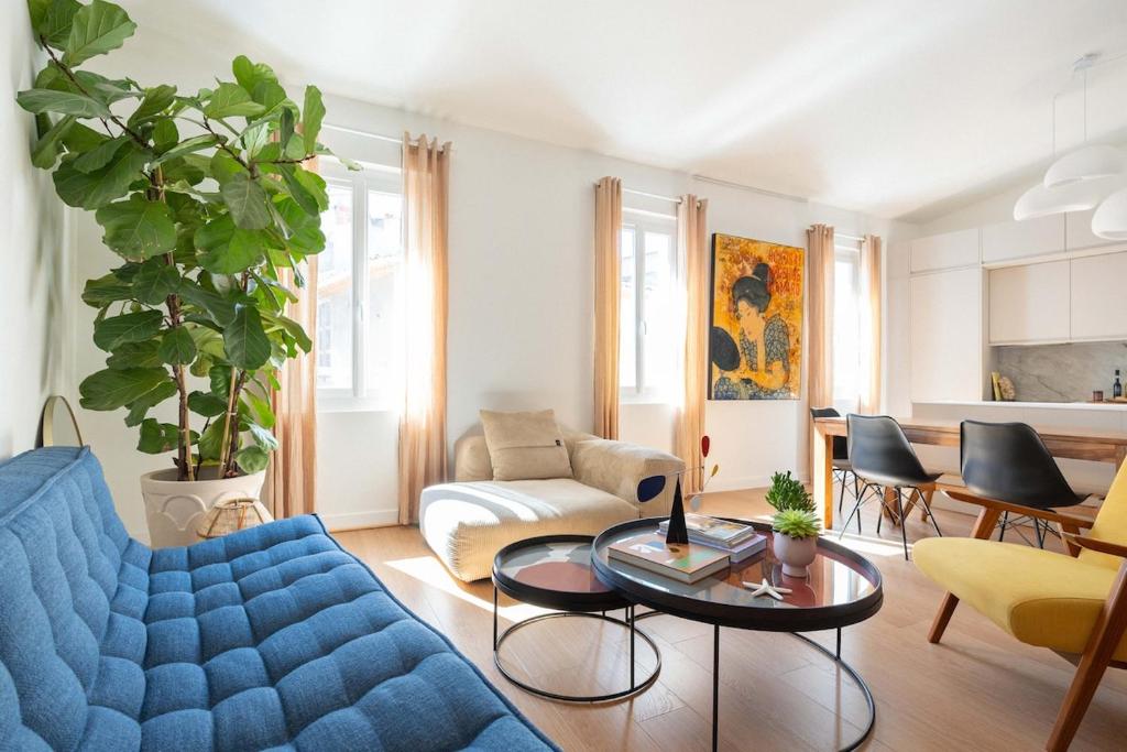 Beau 1 chambre - lumineux, calme & plein centre - 1