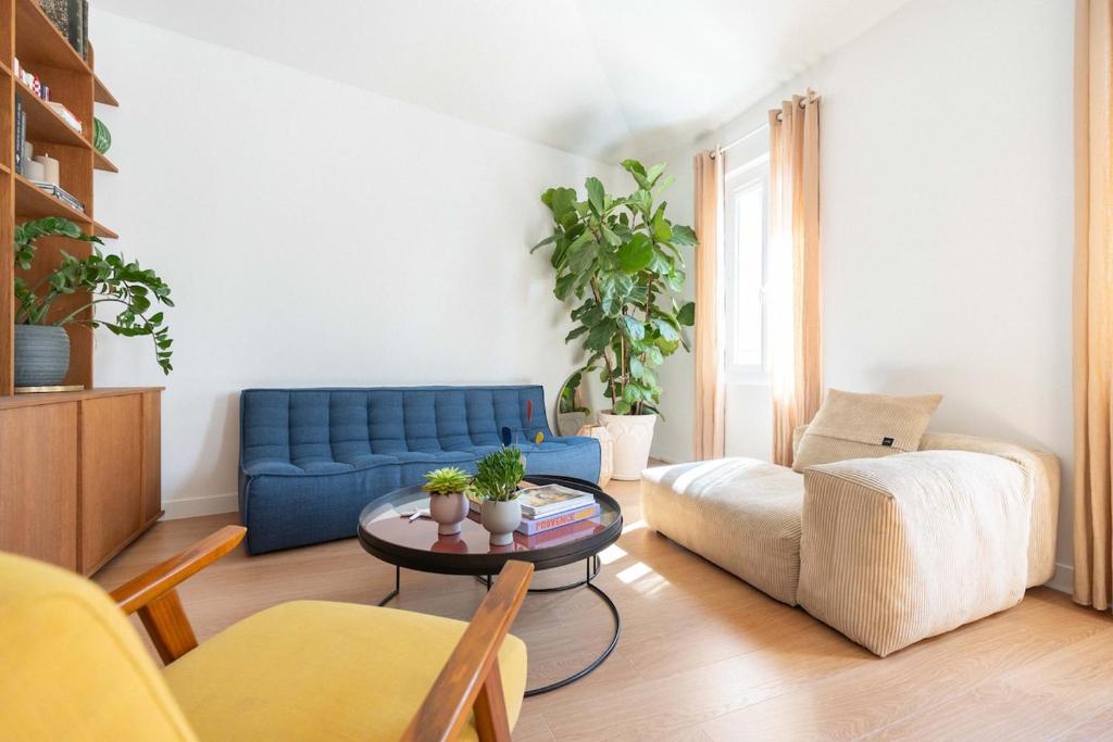 Beau 1 chambre - lumineux, calme & plein centre - 3