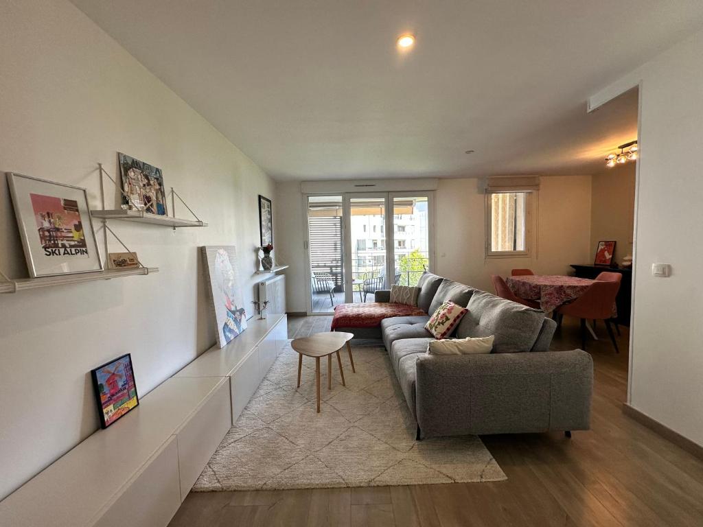 T3 2 chambres avec balcon et garage - 2