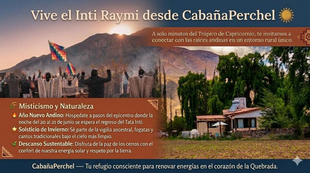 CabañaPerchel Tilcara Quebrada de Humahuaca - 1