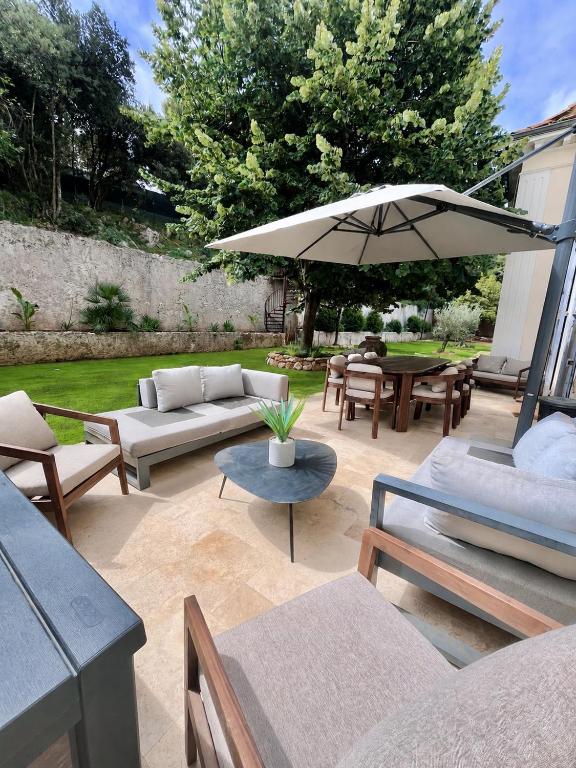 Cap d'Antibes Elegance & Quiet, Pool, Sea View - 2