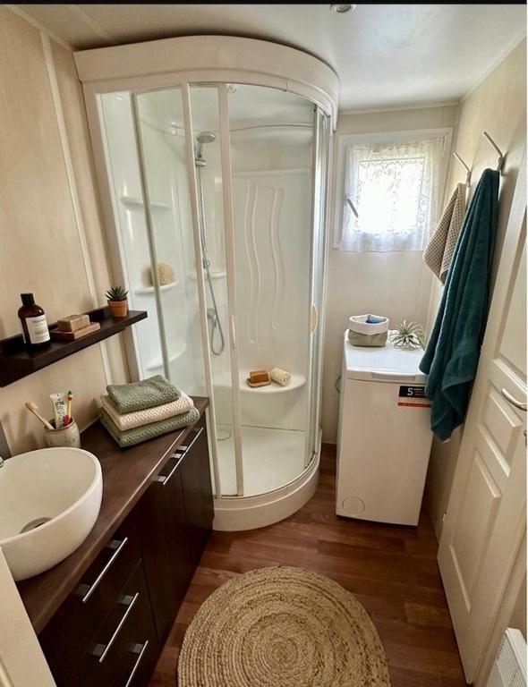 Mobil home tout confort proche de l'ocean - 2