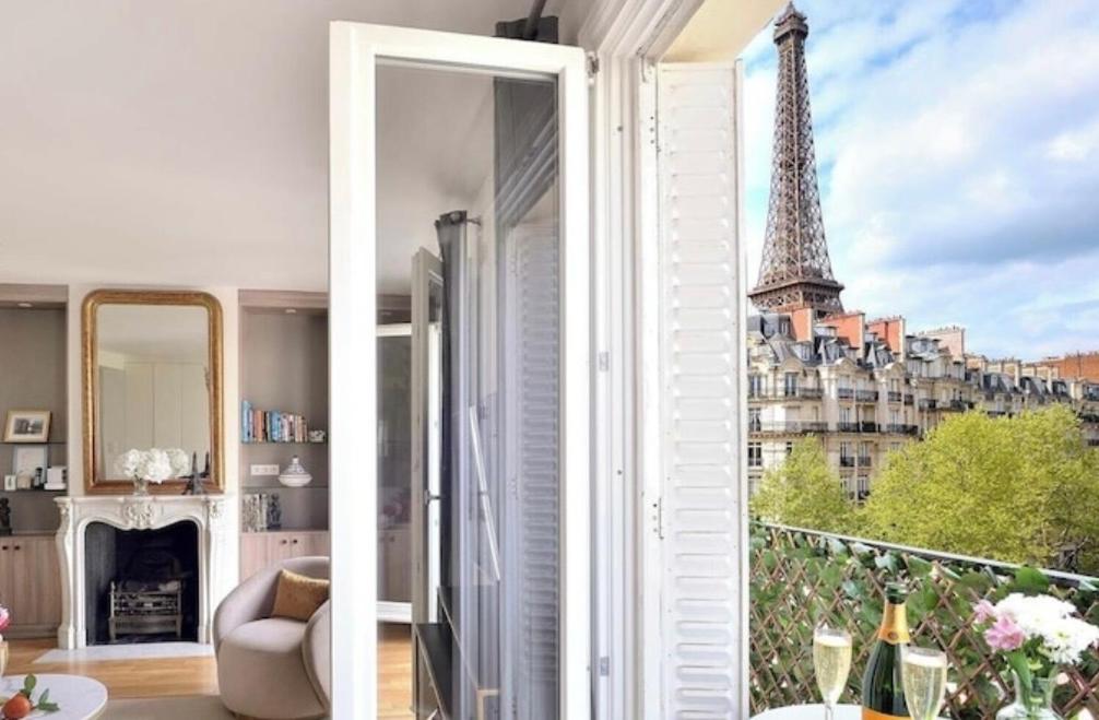 Luxury appartement 150m2 vue Tour Eiffel - 1
