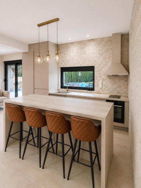 LUXIA PRIVATE ESTATE Sauna & Pool x Jacuzzi with Fireplace outdoor lounge - 5