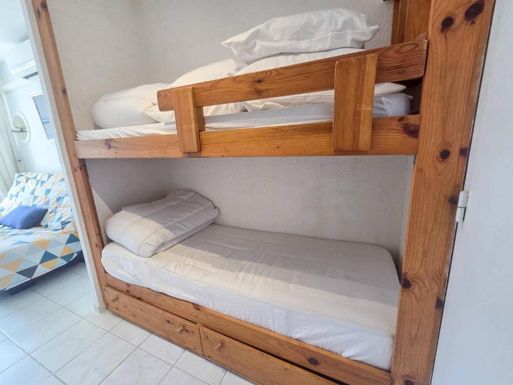 Studio cabine climatisé proche plage - 4 pers. - FR-1-880-95 - 3