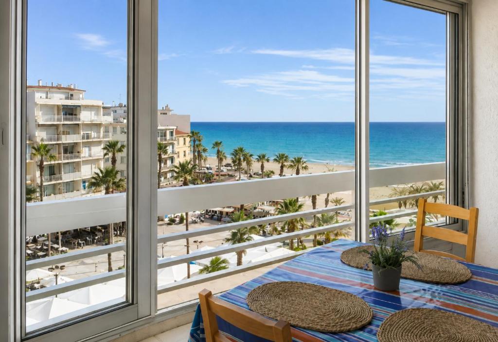 Canet-Plage TERRASSE SUD A 50M DE LA plage - 2