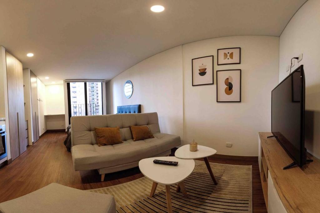 Modern Studio Apartment - 1