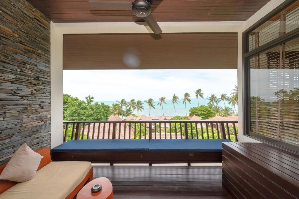Balcony/terrace, The Sea Koh Samui Resort & Residences by Tolani in Koh Samui