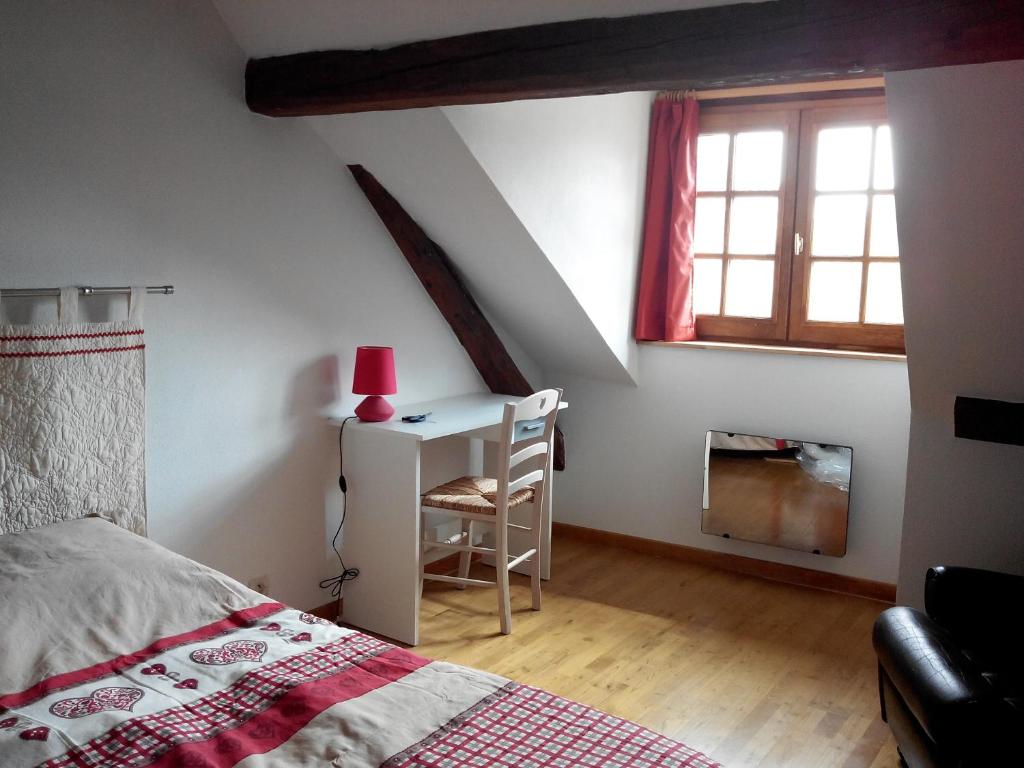 Gite duplex du vignoble Alsace 전경