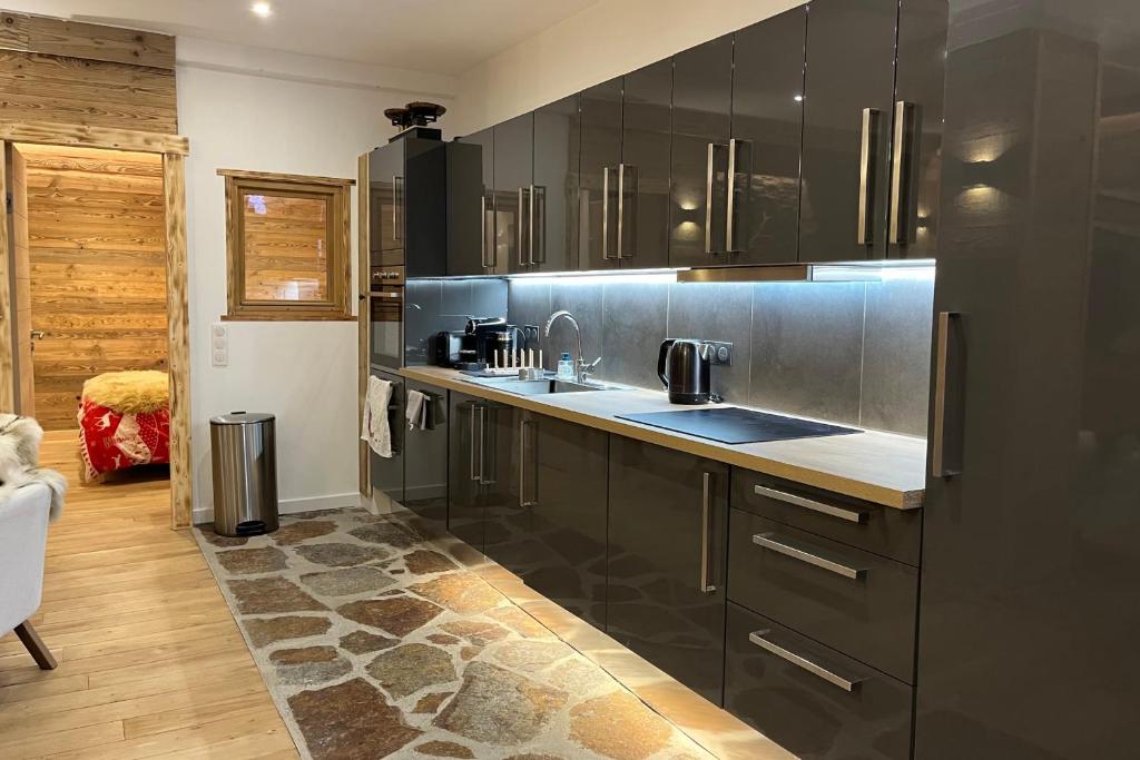 Renovated flat at the foot of the Grands Montets - 5