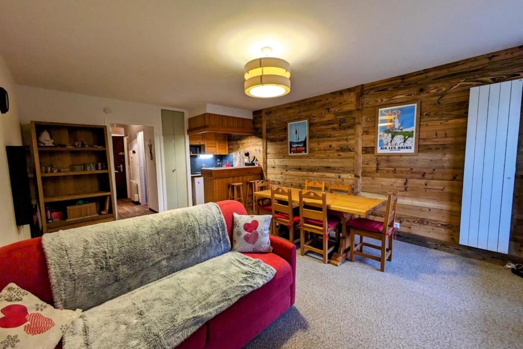 Superbe appartement au pied des pistes -Le chamois - 4