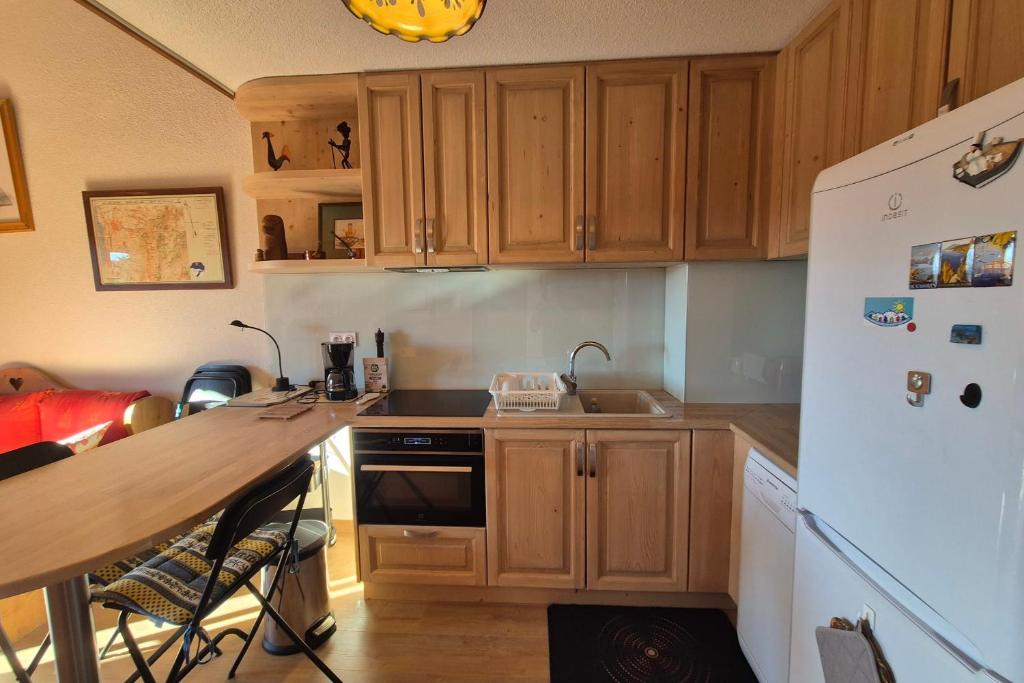 Duplex 4 personnes au Revard Ski soleil & commerces au pied de la rés - 5