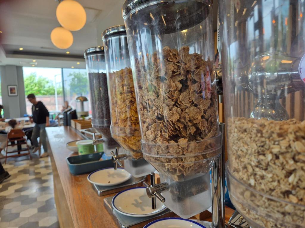 Food and beverages