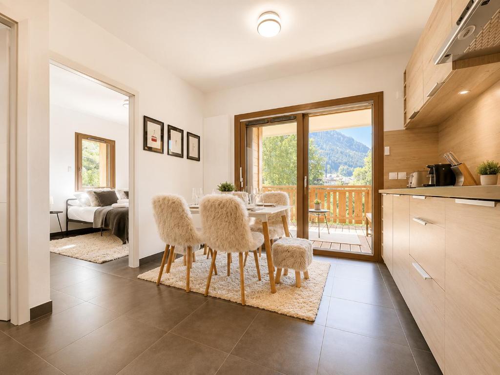 L'O Rouge - Apt A101 - BO Immobilier - Châtel - Multipass 2026 en Été en option au tarif de 4euros par jour et par personne - 5