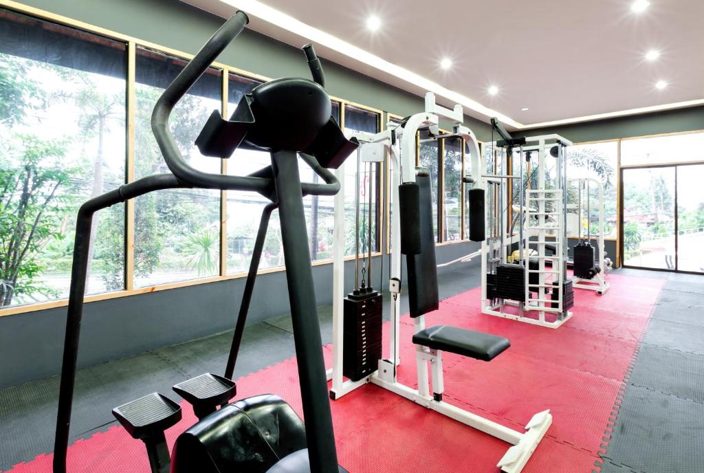Fitness center