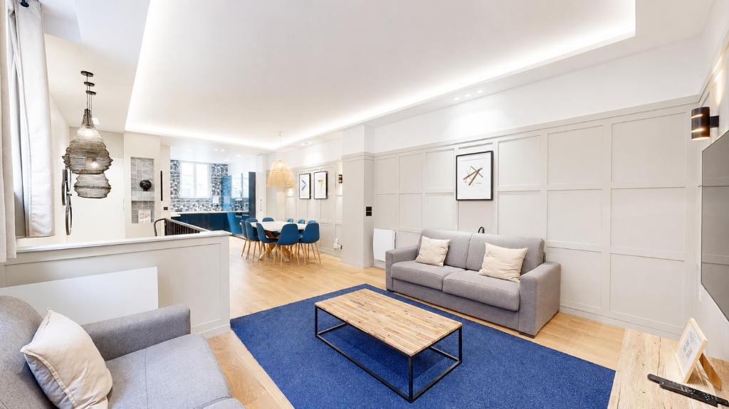 Sublime appartement Paris 4Br-12P - 1