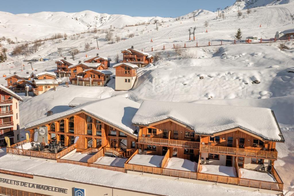 Appartements deux pièces + niche pour six personnes - 3