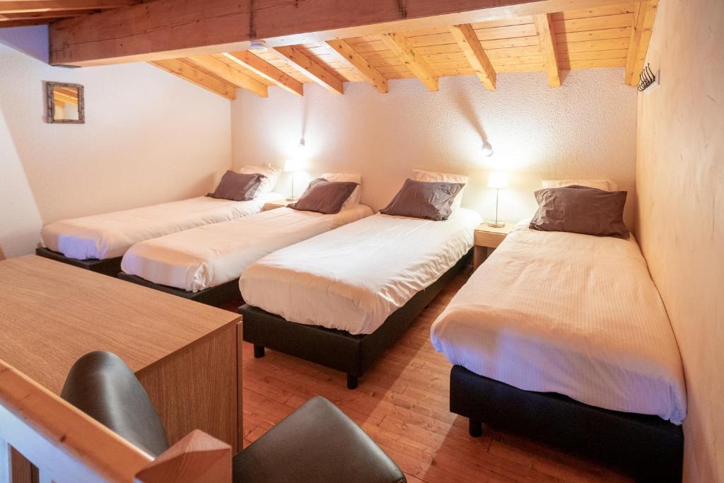 Appartements deux pièces + niche pour six personnes - 4