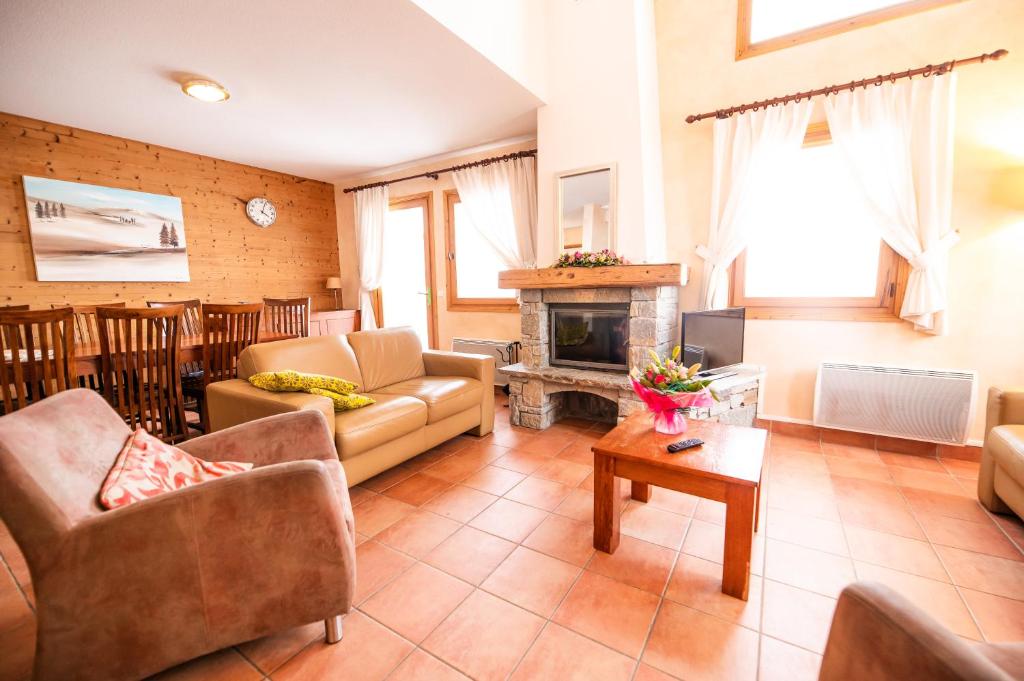 Chalet cinq pièces pour huit personnes - 4
