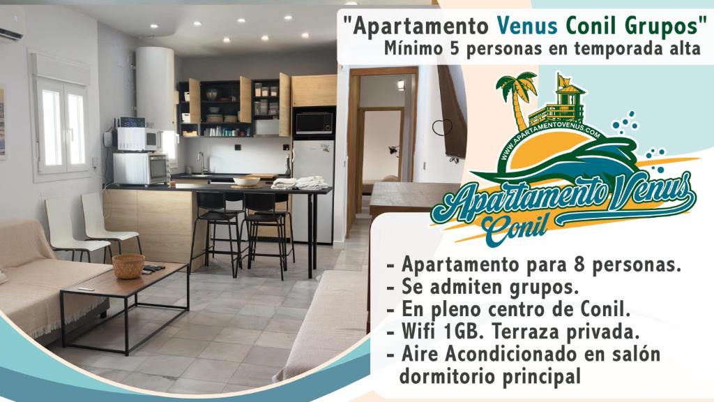 Apartamento Venus Conil - 1
