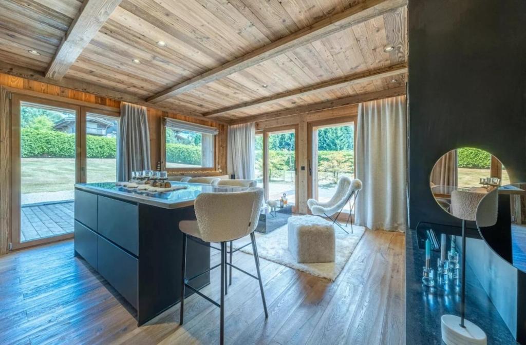 Luxury Mini Chalet Mont d Arbois Ski and Golf - 3