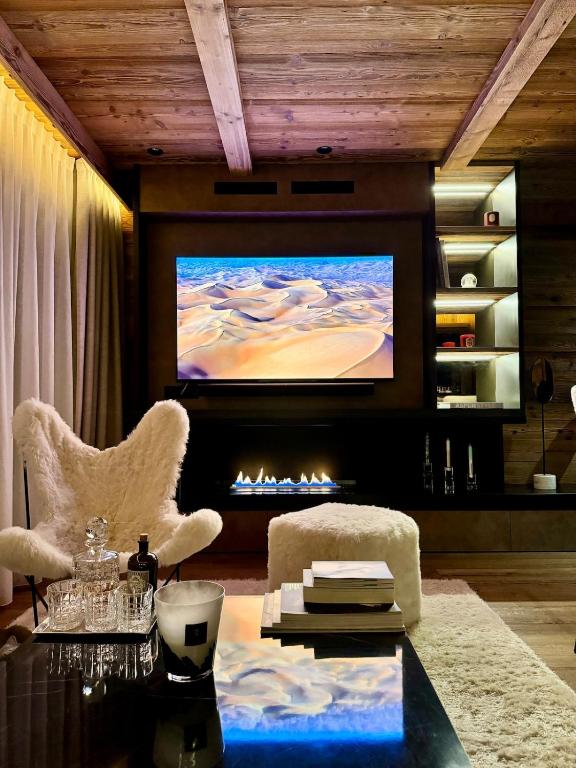 Luxury Mini Chalet Mont d Arbois Ski and Golf - 4