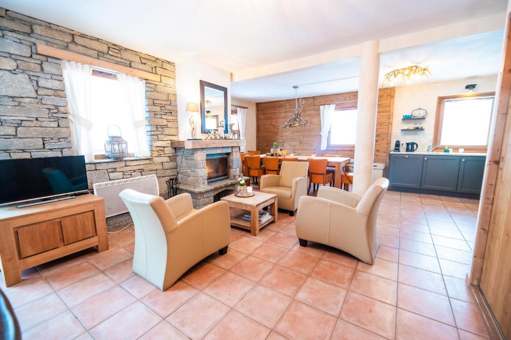 Chalet six pièces pour 12 personnes - 1