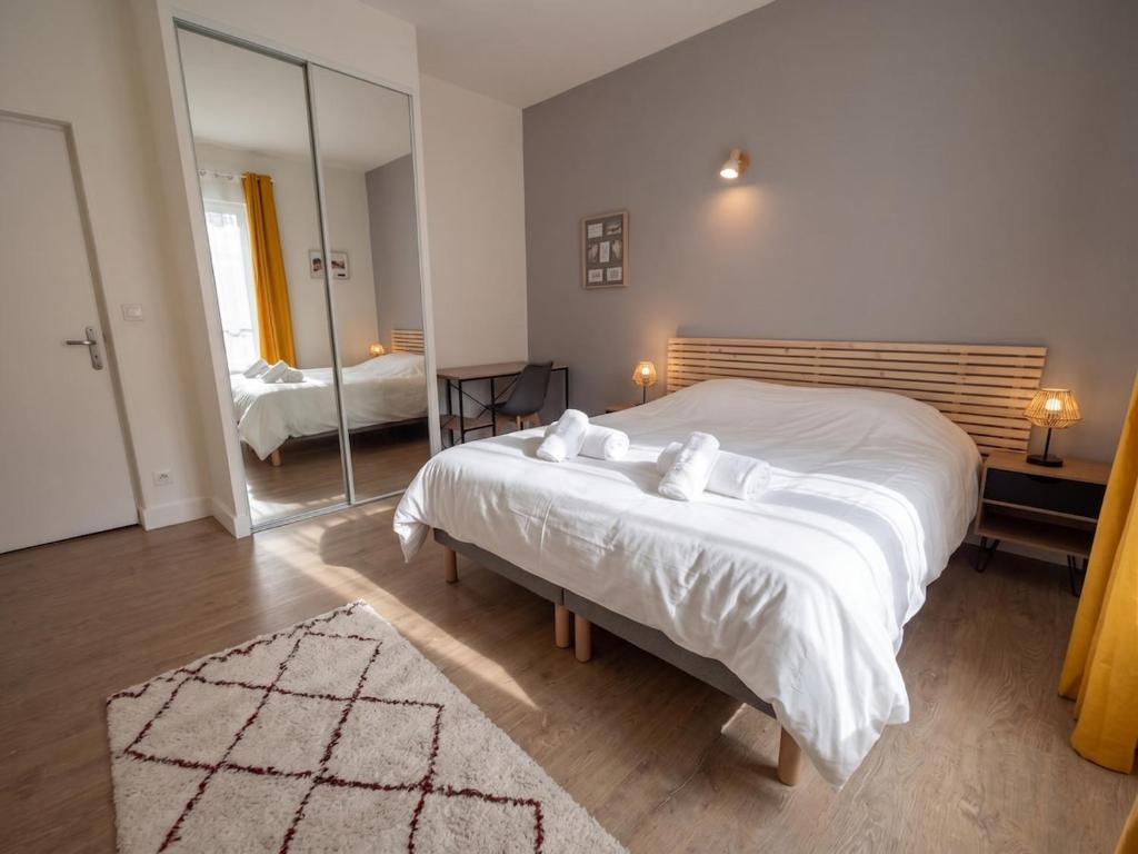 Jacquart, Close to downtown, Free private parking - 2