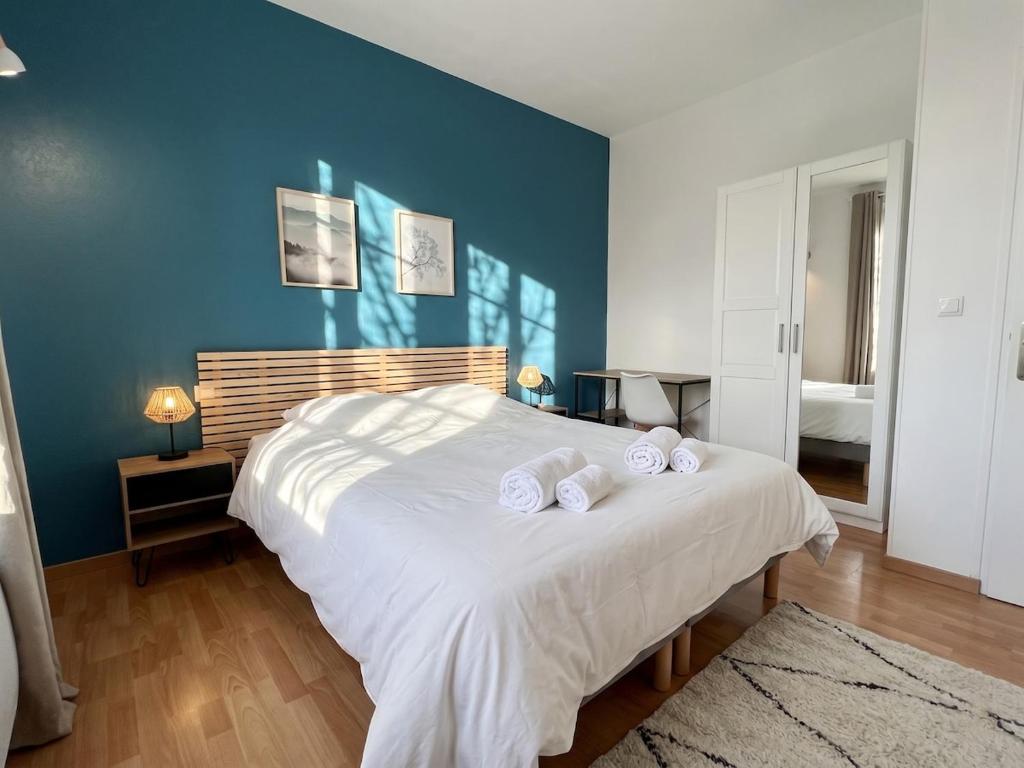 Jacquart, Close to downtown, Free private parking - 3