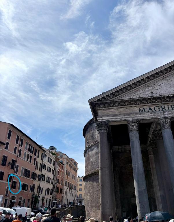 Maison Elisa- Pantheon view - 3
