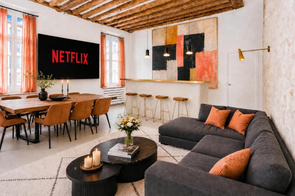 Charming Cozy 3 Bedroom Apartment Paris - Marais District - 1