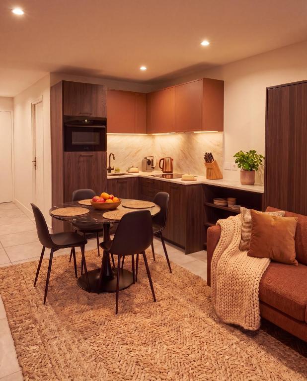 Studio Vertis I Vue panoramique I 4 personnes - 5