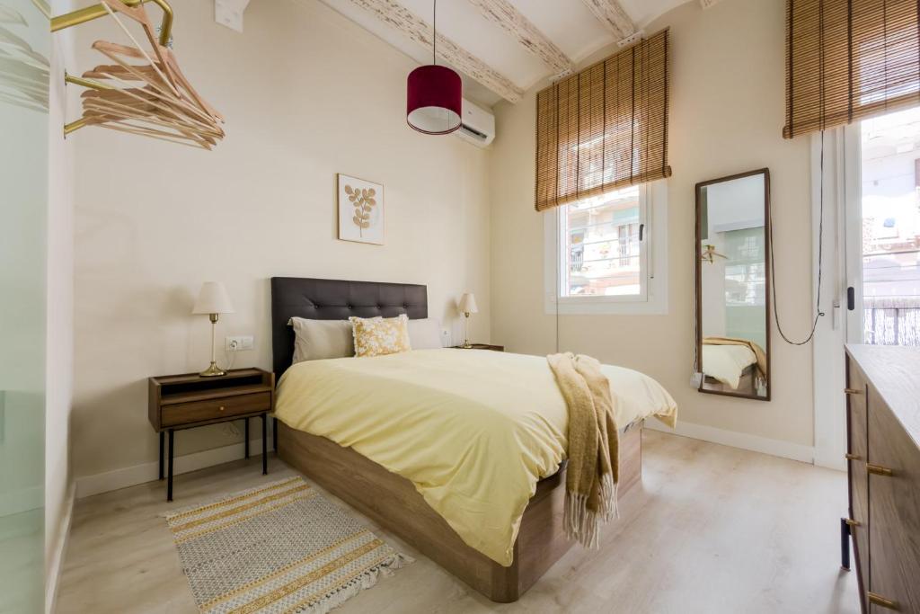 Apartamento 1 dormitorio y habitación con futon - 1